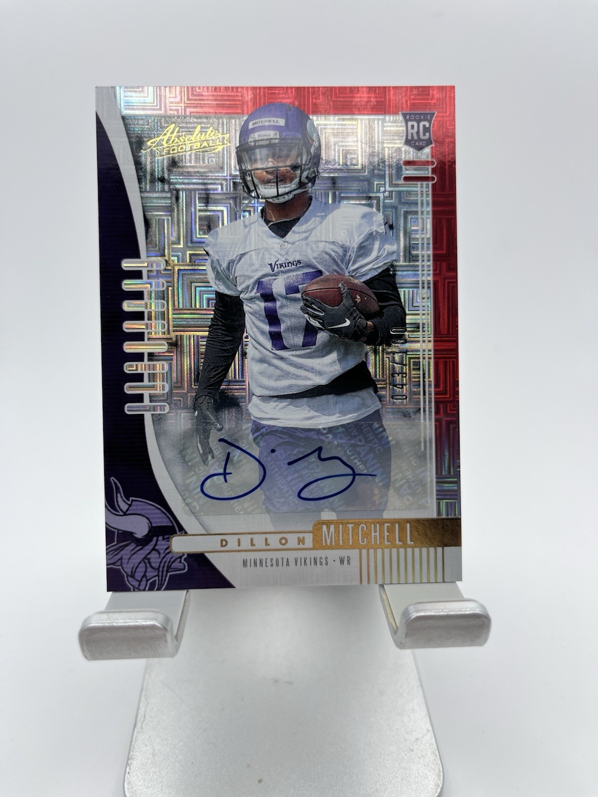 Dillon Mitchell card image