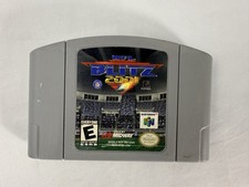 Midway NFL Blitz 2000 Nintendo 64 N64 Cartridge Only E NTSC-U/C Authentic Tested