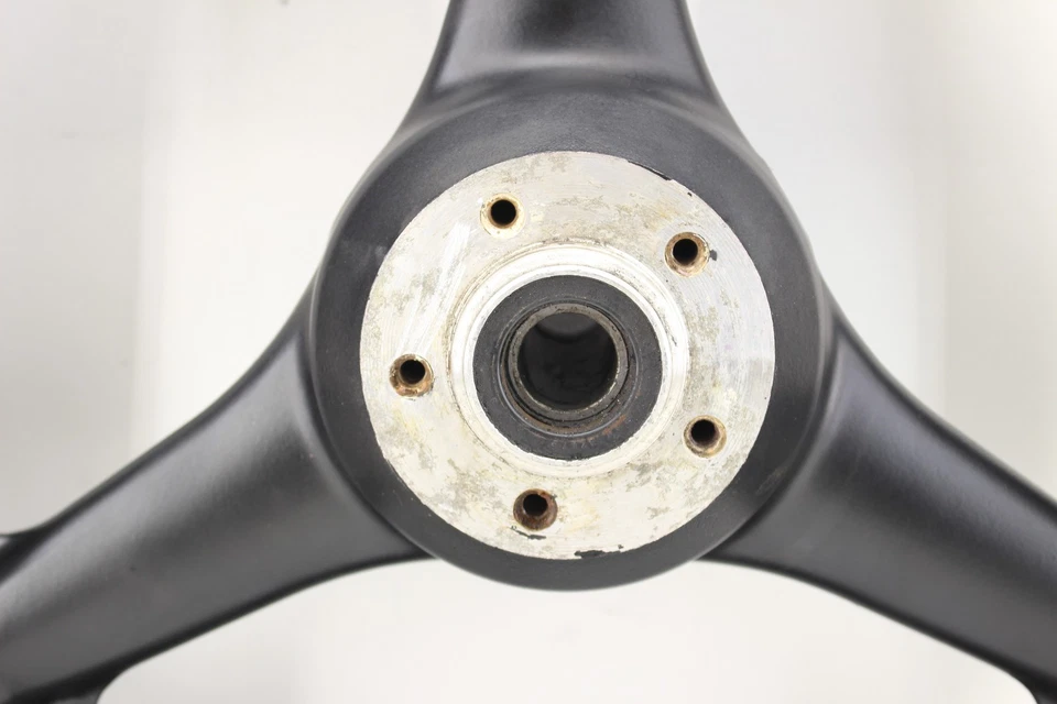 Kawasaki Ninja ZX6R ZX600J 2001 OEM llanta delantera recta Foto 2 de 4