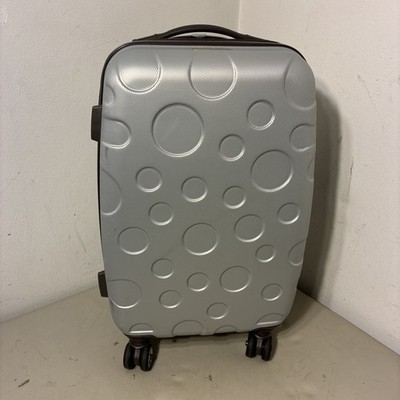 23'' Samsonite Glengariff Bubble Hard-side Expandable Luggage Spinner Wheels READ