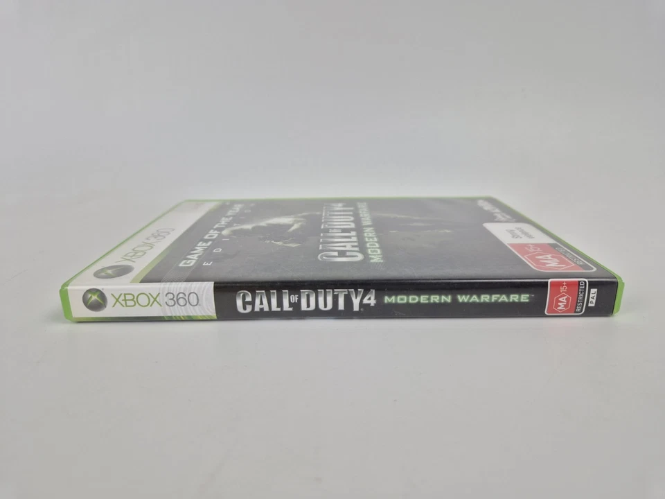 **BEST PRICE** Call of Duty 4: Modern Warfare Game of The Year XBOX 360 PAL GOTY - Image 4 of 4