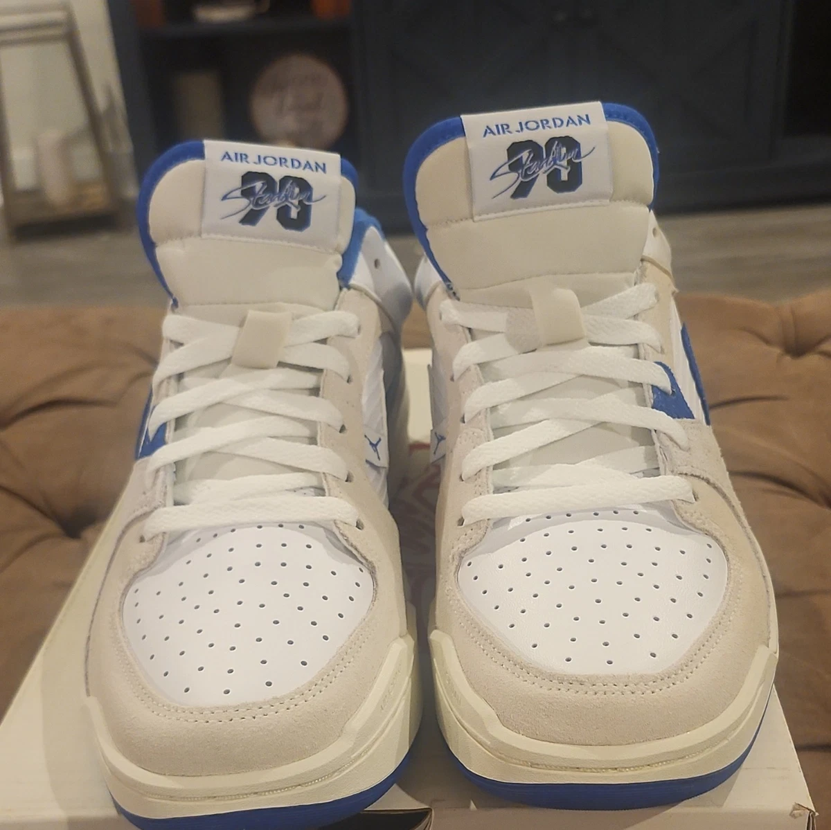 Jordan Stadium 90 Low White for Sale | Authenticity Guaranteed | eBay