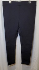 Matty M Women  s Dress Leggings Black XXL 2XL NWT Thick Stretch Pull-On Pants