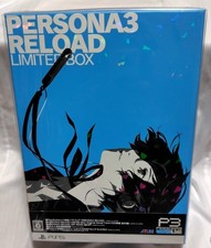 Persona 3 Reload Limited Box PS5 New Factory Sealed Jp Collector's Edition Rare
