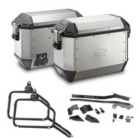 Kappa KMS36A Royal Enfield Scram 411 2024 Seitenkoffer + TräGer 36LT Aluminium