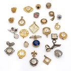 Vintage 7j-17j 0s-6s Quartz Manual Women's Pocket Watches Lot of 25 #WB5450-3 — photo 1