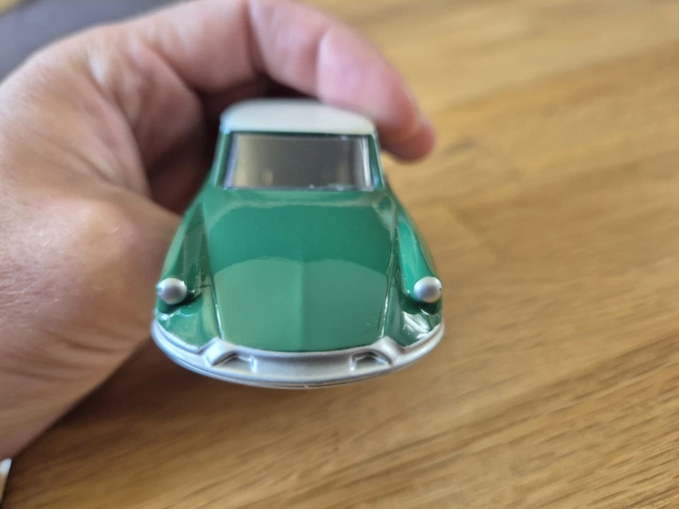 Dinky Toys 24 cp Citroën DS 19 Verte Échelle 1:43 ATLAS - Photo 4/4