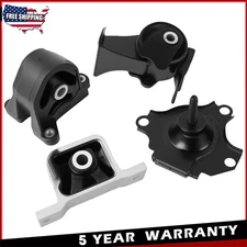 4PCS Engine Trans Mount A6597 A4503 A4508 A4506 For 2002-2006 Acura RSX 2.0L L4