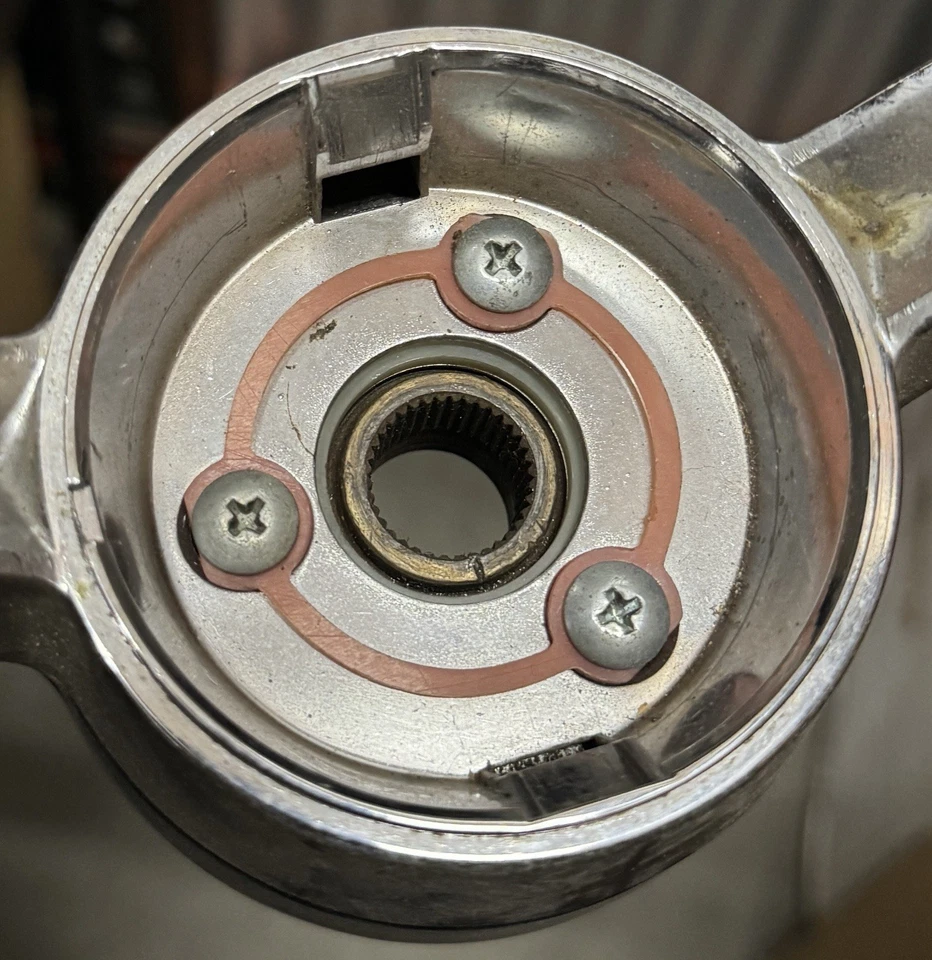 Chevy II NOVA 1966 dos radios volante negro Impala Bel Air Chevelle Foto 4 de 4