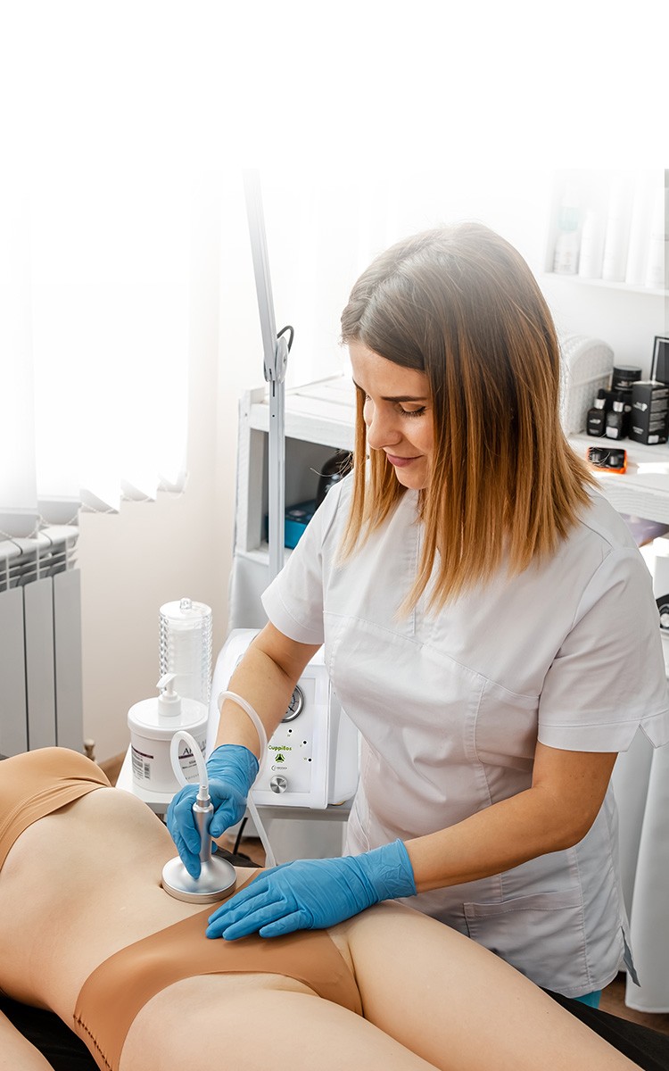 Vacuum Therapy Body Massage Lymph Drainage Breast Buttock Enhancement Machine