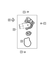 Genuine Mopar Thermostat And Housing 68433104AC