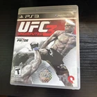 UFC Undisputed 3 (Sony Ps3 PlayStation 3, 2012) Fighting Game Cib With Manual