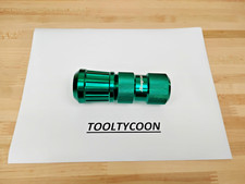 Snap-on Tools New Green Hose Nozzle Aluminum Nozzlealugrn Snap-on Tools New Green Hose Nozzle Aluminum Nozzlealugrn