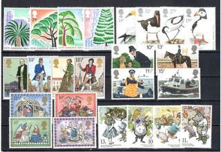 526sk592 Great Britain MNH collection old lot