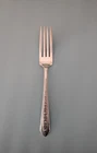 Normandie by Wallace Sterling Silver Salad Fork  7 7/8"
