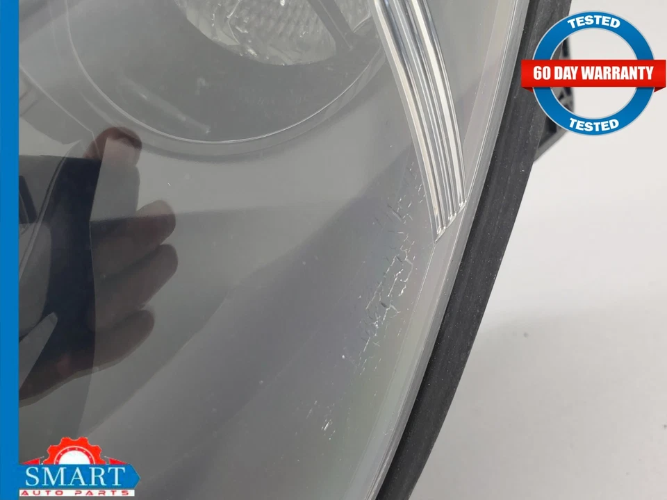 Lámpara halógena para faros Saturn Sky conductor izquierdo 07-09 OEM solo para línea roja Foto 4 de 4