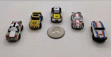 Galoob Vintage Micro Machines Rally Car Lot of 5