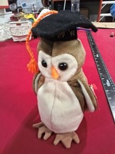 Vintage Beanie Baby Wise The Owl