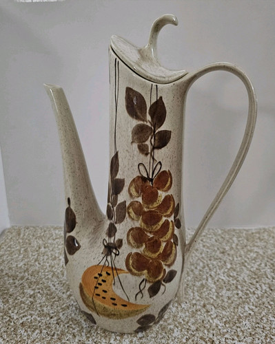 1950’s Red Wing Tampico 64oz Watermelon Grapes Cantaloupe Water Win Pitcher Vtg - Picture 1 of 8