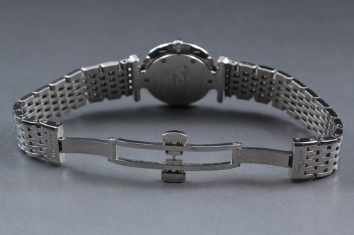 [Near Mint] Longines Grande Classique L4.209.4 12P Diamond Women Qz Watch S-size - Afbeelding 14 van 14