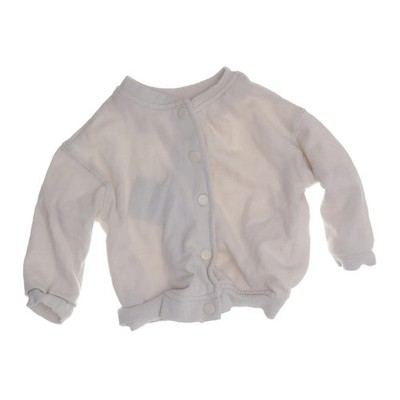 Zeeman, Strickjacke, Unisex (Kinder), Größe: 86, Beige, Baumwolle/Polyester #JeH