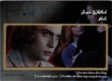 2023 Twilight Saga Premium Game Booster Close Up Card 004 Jasper