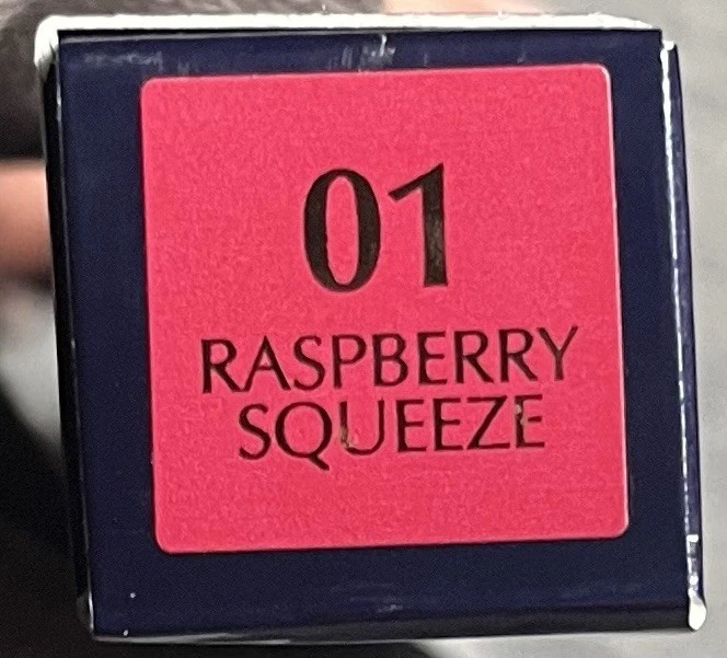 Aceite de labios tintado Estēe Lauder brillante Pout en frambuesa exprimir nuevo en caja Foto 4 de 4