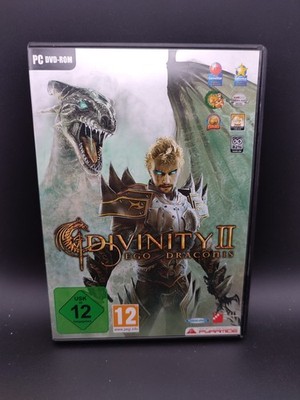 Divinity II (PC, EU), OVP, 1 CD, ohne Anleitung