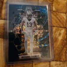 💎2023 Panini Mosaic Michael Thomas Genesis Prizm Case Hit SSP #171 Saints💎