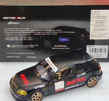 Honda Civic Type R(EK9) No Good Racing Black Motorhelix 1/18 #M85010