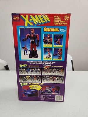 X-MEN GIANT 14 INCH SENTINEL FIGURE PLAYSET TOYBIZ 1994 New Sealed