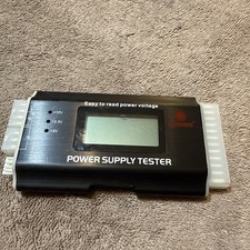 Coolmax LCD Power Supply Tester 24-Pin Model PS-224 - Power Voltage
