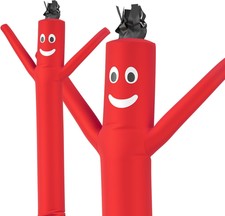 LookOurWay Air Dancers Wacky Waving Inflatable Tube Man Attachment - 7 Feet T...