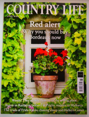 Country Life magazine 24th June 2026 Why you should buy Bordeaux now + Byron