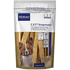 C.e.t. enzymatic oral hygiene chews, small dog, 30 count,beef,0.65 pou
