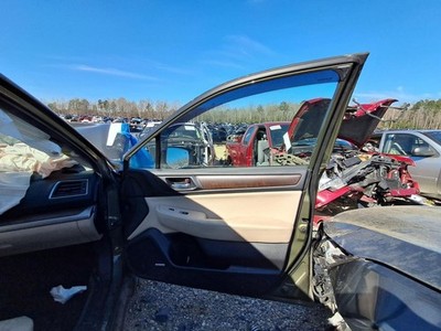 2015 Subaru Legacy Front Door Panel Tan OEM Used 4DR SUV 120K Miles