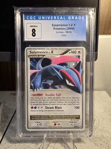 Salamence LV.X graded CGC 8 for sale on eBay