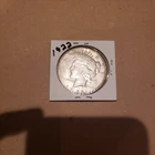 1922 Peace Silver Dollar $1 – 90% Silver – Circulated – Strong Detail