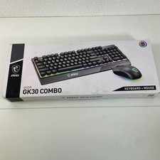 MSI VIGOR GK30 COMBO RGB Gaming Keyboard + Clutch GM11 Gaming Mouse Set - UK