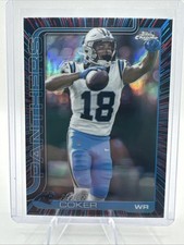 2025 Topps Chrome Radiating SSP Jalen Coker