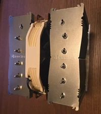 Noctua NH-D15S 140mm CPU cooler & NF-S12A PWM 120mm case fan