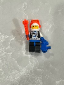 LEGO Doctor Kelvin Minifigure - 6983 6973 Ice Planet -Deep Freeze Defender sp017