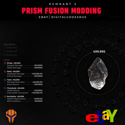 R2 - PRISM FUSION MODDING [PS5/Xbox/PC]