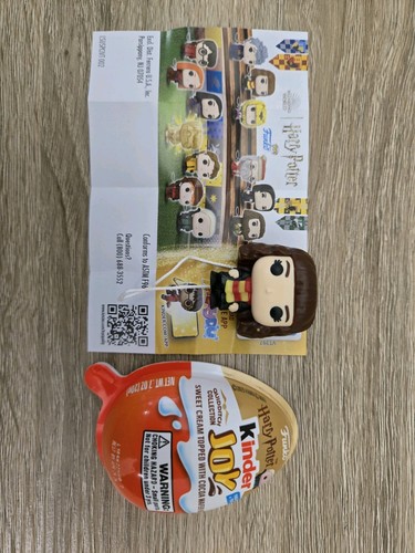 Kinder Joy Funko Pop Harry Potter Quidditch HARRY/HERMIONE/LUNA (VT411) Lote de 3 - Imagen 12 de 17