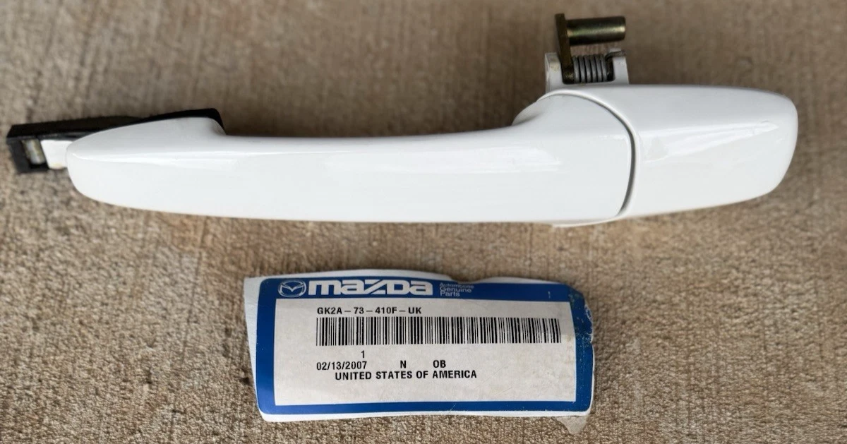 Mazda Door Handles for 2007 Mazda 3 for sale | eBay