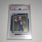 Panini Donruss Optic 2024 Rated Rookie Drake Maye #229 PSA 7 Patriots Football