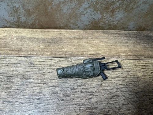 GI Joe Classified 46 Stalker Machine Gun Riffle W/ Sheath Case Custom Fodder