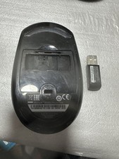 Microsoft Wireless Mouse 5000 w/ USB Dongle Model 1387 - Tested, Working