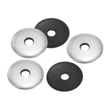 10Pcs 8x32mm 304SUS EPDM Bonded Sealing Neoprene Rubber Washers