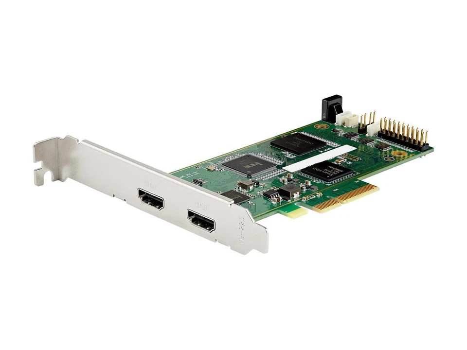 PCIe HDMI Capture Card, 4K 60Hz PCI Express HDMI 2.0 Capture Card w/ HDR10, UHD - Image 3 of 4